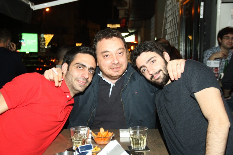 Bar 35 on Saturday Night